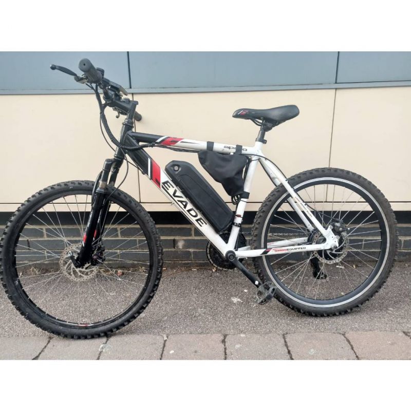 Apollo Evade Mens Mountain Electric Bike New Bicycles Electric Mountain Bikes Apollo Evade Mens Mountain Electric Bike